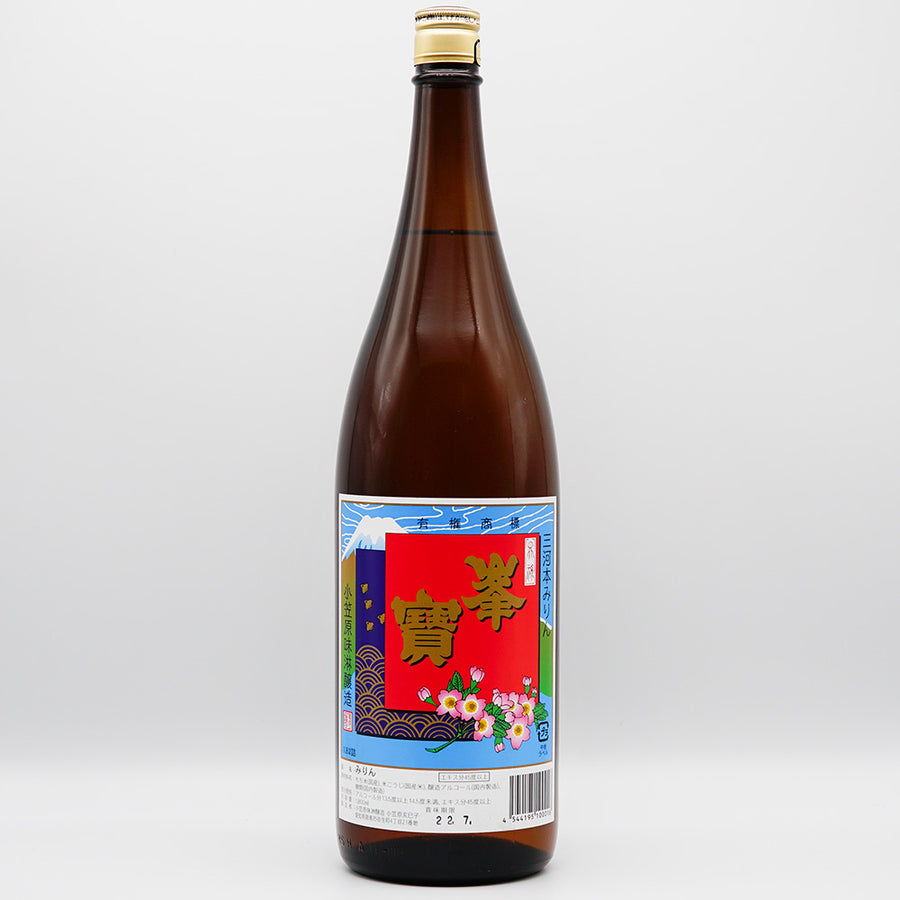 Online Shopping] Mikawa Honkaku Hon Mirin | List of Ogasawara