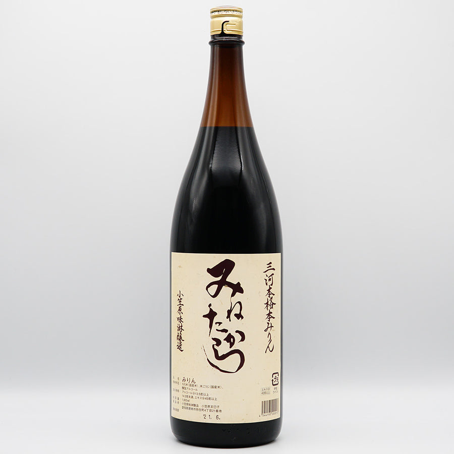 Mikawa Hon-Mirin | Ogasawara Mirin Brewery (Aichi Prefecture