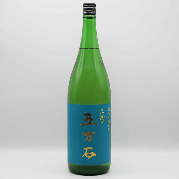 三春五万石 芳醇 純米吟醸原酒の全体像