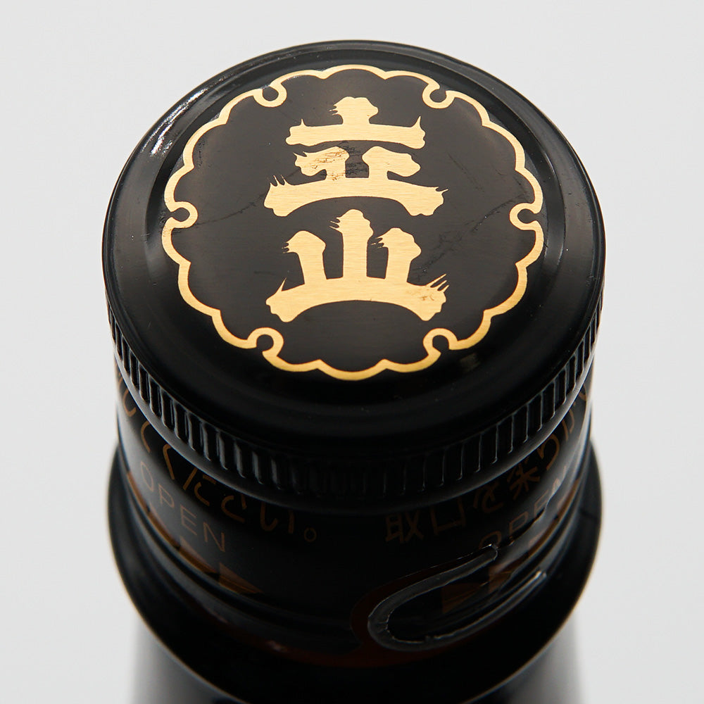 立山 本醸造の上部