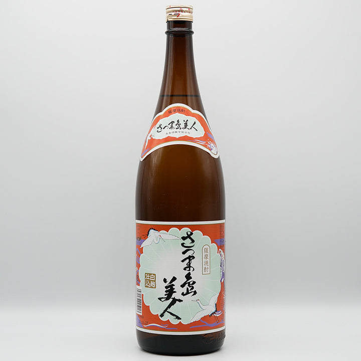 薩摩焼酎 さつま島美人の全体像