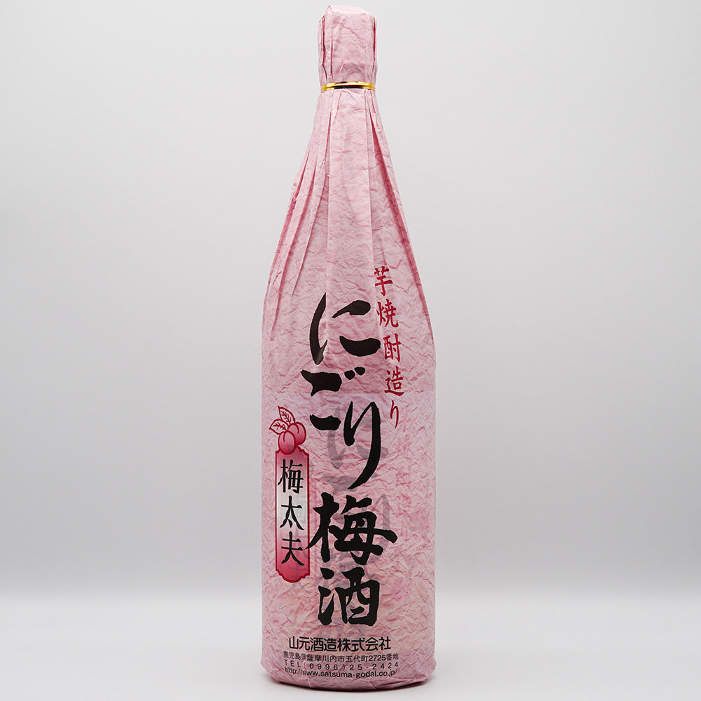 梅酒 にごり梅酒 梅太夫 芋焼酎造り 全体像