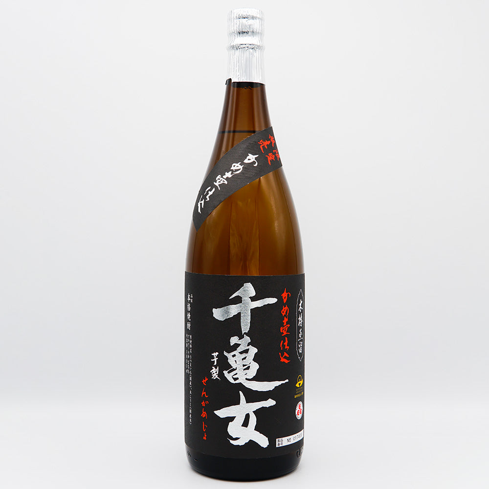 焼酎 千亀女 芋 全体像
