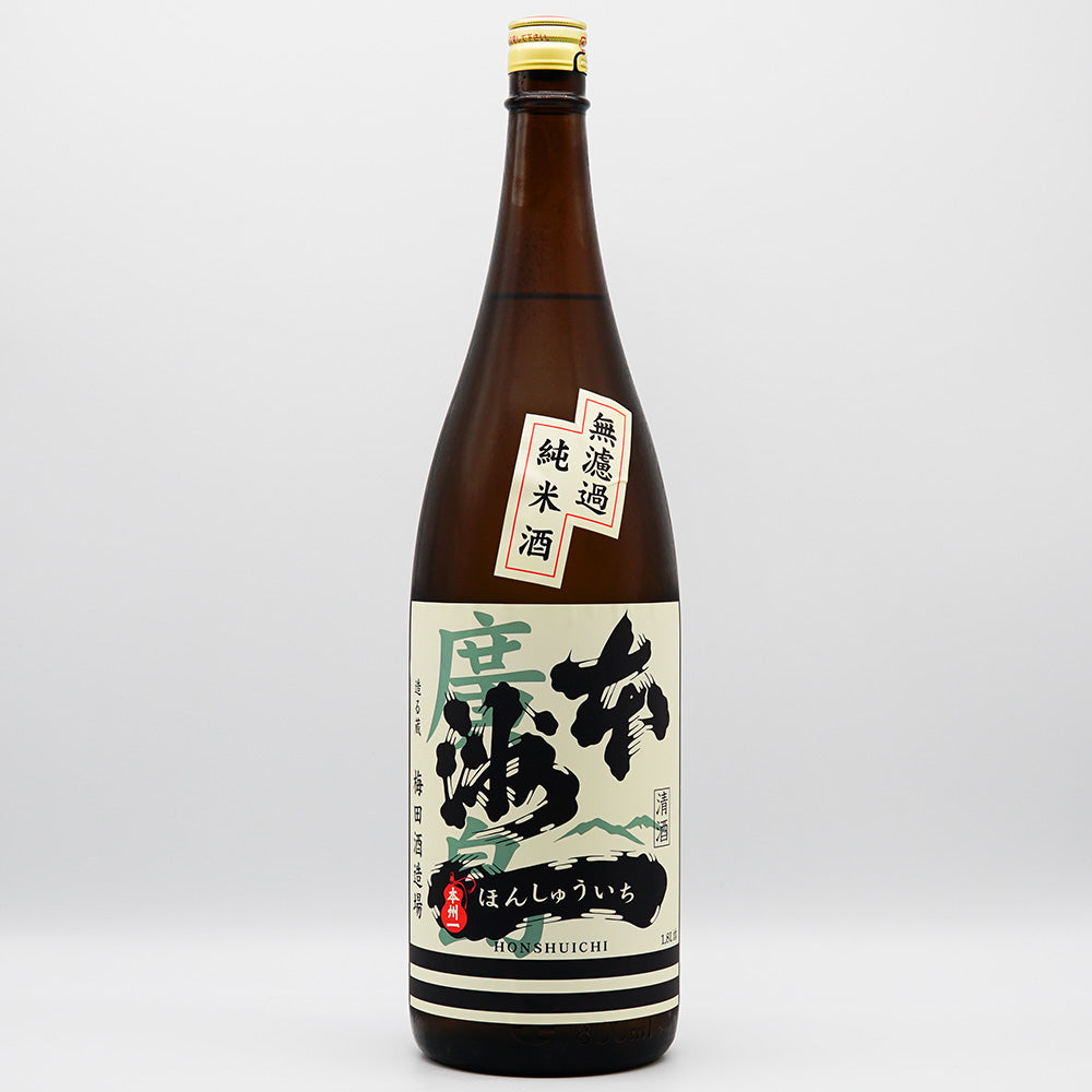 日本酒 本州一 純米 全体像