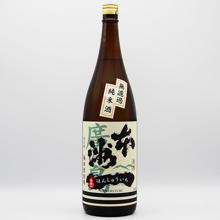 日本酒 本州一 純米 全体像