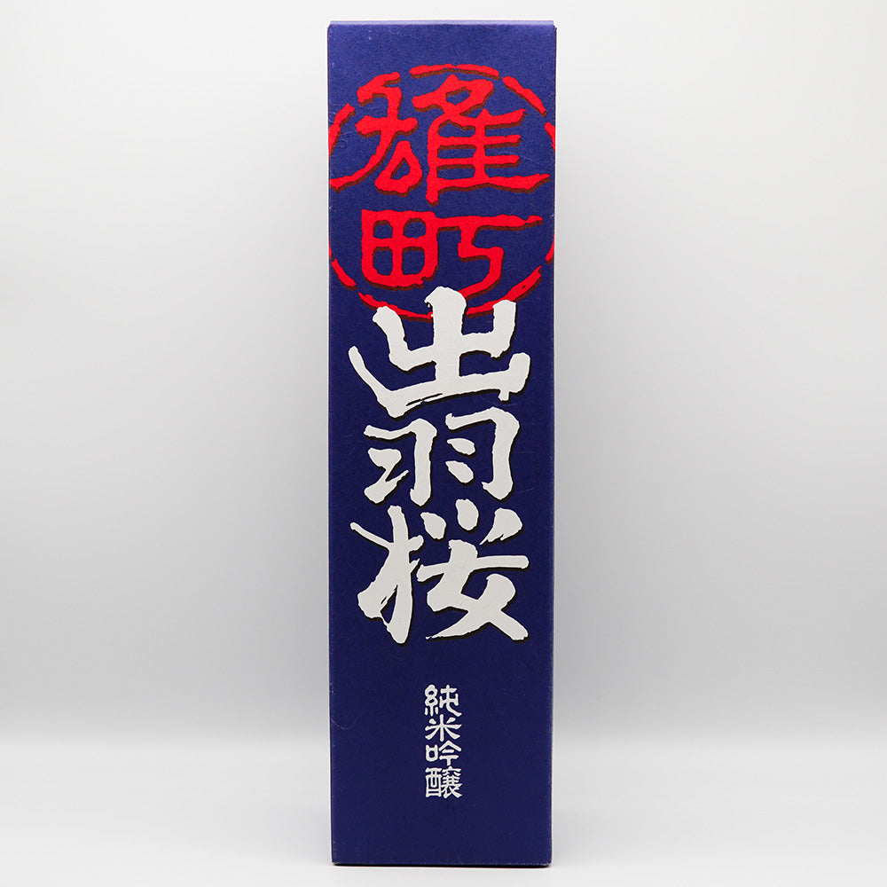 日本酒 出羽桜 純米吟醸 雄町 化粧箱