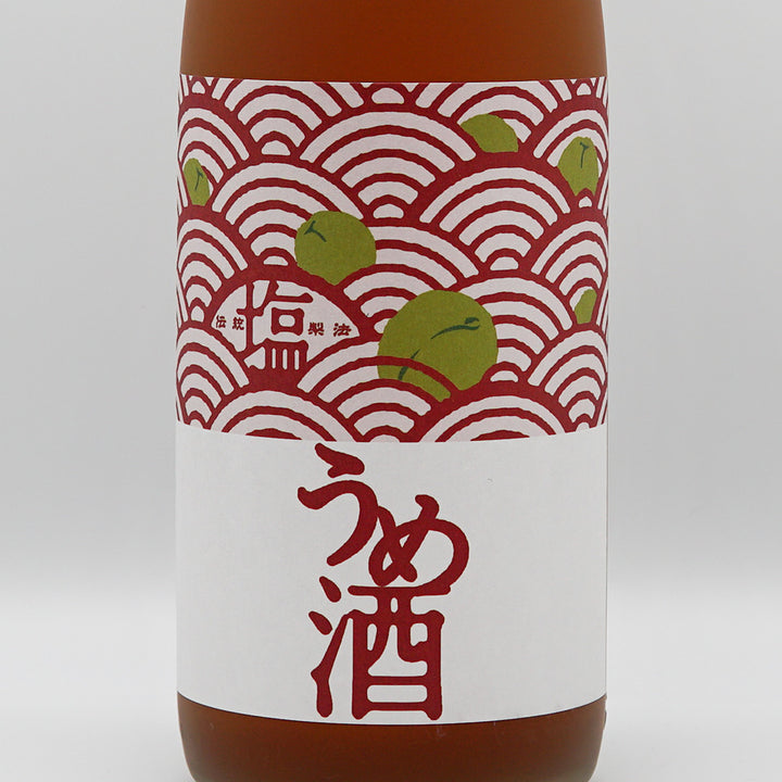 梅酒 塩うめ酒 ラベル
