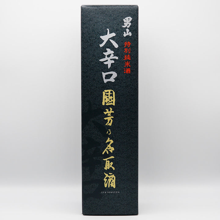 日本酒 男山 特別純米大辛口 国芳乃名取酒 化粧箱