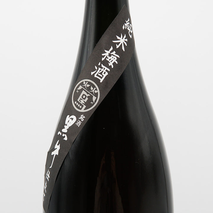 梅酒 紀州鶯屋 純米梅酒 黒牛仕立て〜ばばあの涙〜 サブラベル