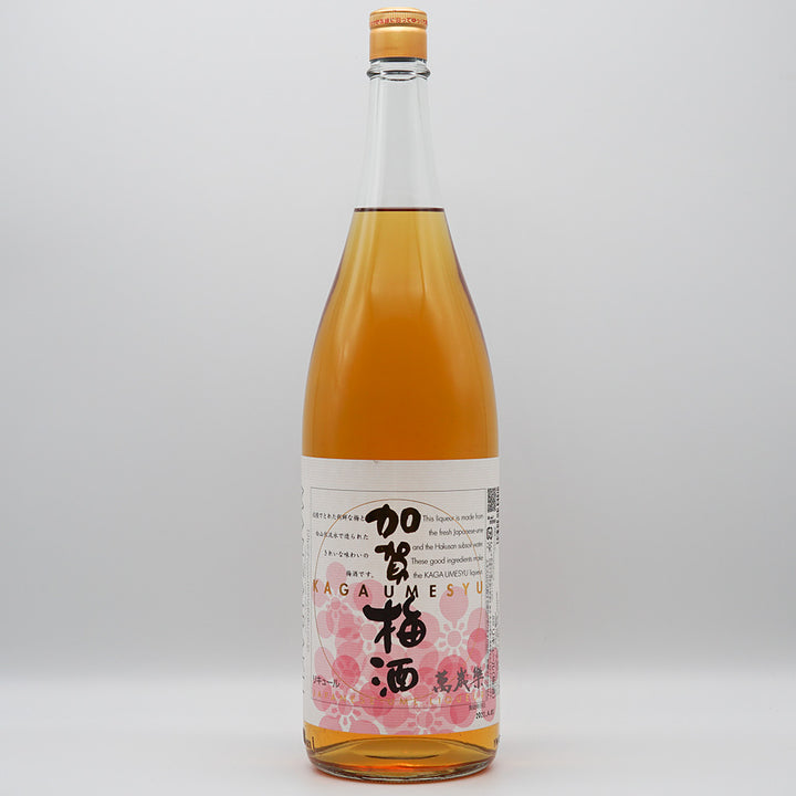 梅酒 加賀梅酒 全体像