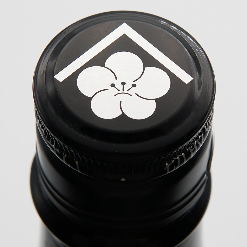 梅酒 梅乃宿の梅酒 黒ラベル 上部