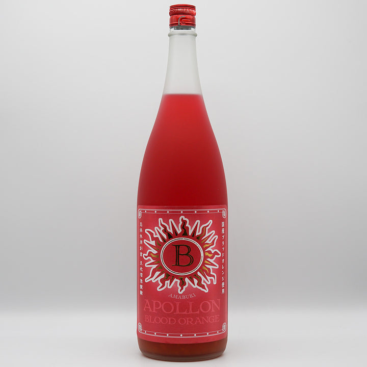 天吹アポロン ブラッドオレンジ梅酒 1800ml｜地酒専門店 - いそべ酒店